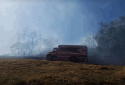 Ben Fire In Mariposa County