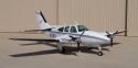 Twin Engine Beechcraft Baron 55