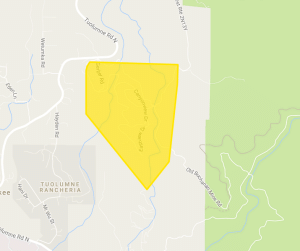 Power Outage Tuolumne City area