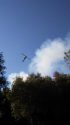 Air response, fire on Chili Gulch Road, Columbia,, July 10, 2017