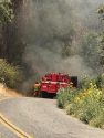 Banderilla Fire in Mariposa County