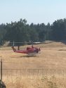 Banderilla Fire in Mariposa County