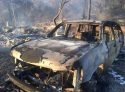 Banks Family lost their home, belongings and vehicles in the Twist Fire on July 30. 2017