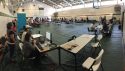 Mariposa High Assistance Center scene, July 25, 2017