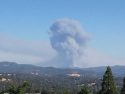 Mariposa Fire taken from Sonroa Elementary School