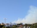 San Andreas vegetation fire