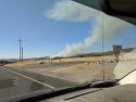 San Andreas vegetation fire