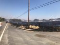 Highway 120 and Sims Road vegetation Fire