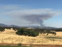 Detwiler Fire Flare-up from The Pastures, July 27 2017