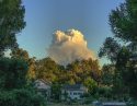 Detwiler Fire in Marioosa County
