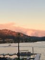 Detwiler Fire taken from Lake Tuilloch
