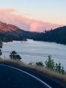 Detwiler Fire taken from Lake Tuilloch