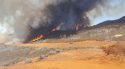 Detwiler Fire Flare-up 100-acre spot-July 27-2017