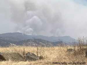 Detwiler Fire