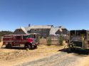 Horseshoe Fire, a structure blaze on Stagecoach Road, Copperopolis, July 11, 2017