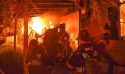 Columbia Mobile Home Park Fire