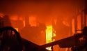 Columbia Mobile Home Park Fire