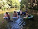 Group Rescued In Groveland