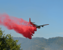 Fire near Columbia Airport, July 10 2017