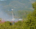 Fire near Columbia Airport, July 10 2017