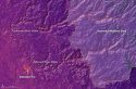 NASA.gov Landsat8 Thermal Image shows Detwiler Fire, July 25, 2017