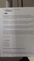 Phony Mystery Shopper letter, AC Police Photo