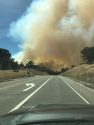 Spring Fire in Mariposa County
