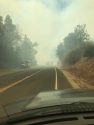 Spring Fire in Mariposa County