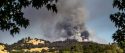 Twist Fire burning in Jamestown