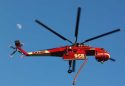 Aircraft on Spring Fire
