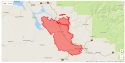 Detwiler Fire Caltrans Closures in Coulterville 7-19-17