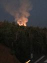 Fire on Mount Provo