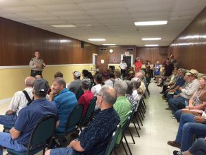 Mele Will Talk About Jamestown Meeting, New Jail And Detwiler Fire