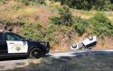 Traffic on Hwy 49 due to accident