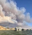 Detwiler Fire Near Lake McClure