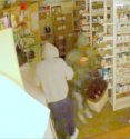 Burglary surveillance video