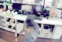 Burglary surveillance video