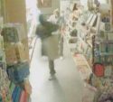 Burglary surveillance video