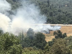 HWY108 fire
