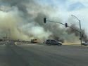 Mono Fire in Sonora