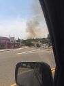 Mono Fire in Sonora