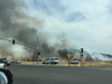 Mono Fire in Sonora