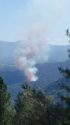 Murphy Fire near Cottonwood Road - taken from near the top of the Ponderosa Hills Subdivision