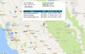 NASA Google Map Marking Sonora Eclipse Data for Aug 21 2017 Eclipse