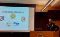 Operation Terminus, Sheriff Rick DiBasilio provides remarks, Aug. 3, 2017