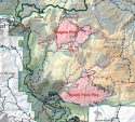 South Fork and Empire fires burning in Yosemite