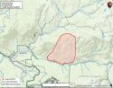 South Fork Fire Map Aug 14 2017