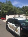Drug Bust scene