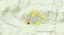 South Fork Fire burning in Yosemite National Park