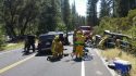 Crash On Highway 4 - Photo by Bill Joseph